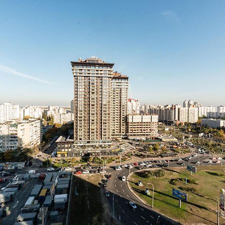 קייב Роскошная 3К Квартира 135М2 На Набережной. Минская מראה חיצוני תמונה